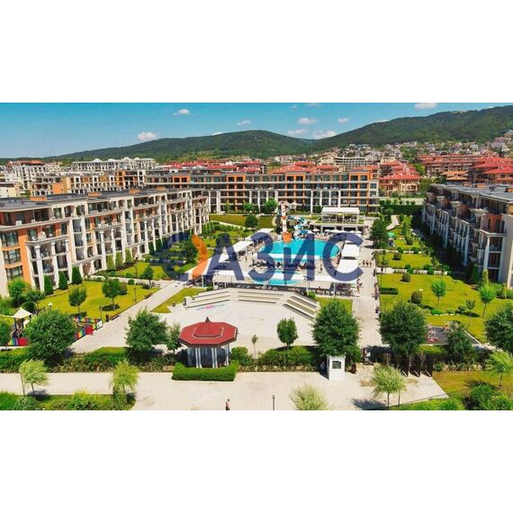 Квартира 1-комнатная в Несебре (Святой Влас) площадь 45м² 2 этаж