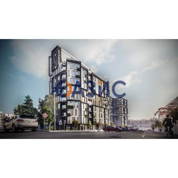 Квартира 3-комнатная 2+1 в Бургасе площадь 86.7м² 7 этаж, изображение 5