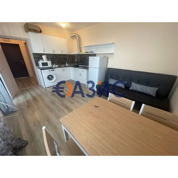 Квартира 2-комнатная 1+1 в Несебре (Равда) площадь 55м² 5 этаж, изображение 3