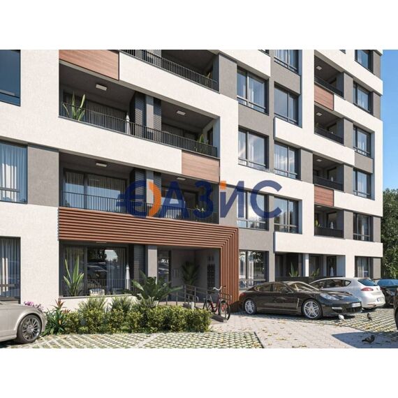 Квартира 1-комнатная в Бургасе площадь 44.1м² 2 этаж, изображение 6