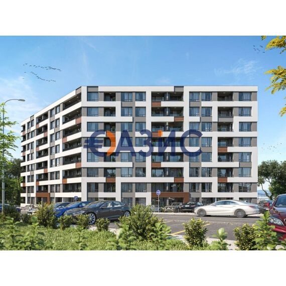Квартира 3-комнатная 2+1 в Бургасе площадь 90.3м² 2 этаж, изображение 5