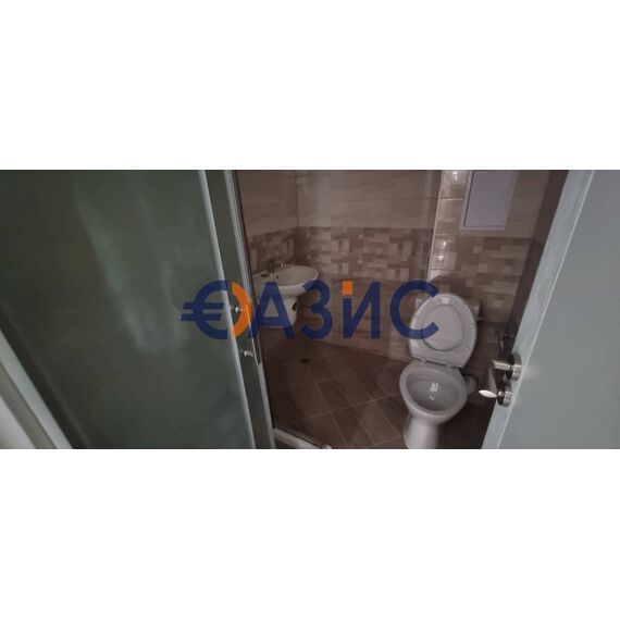 Квартира 2-комнатная 1+1 в Несебре (Равда) площадь 55.1м² 3 этаж, изображение 9
