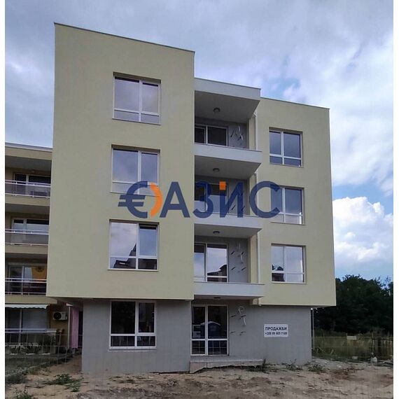 Квартира 3-комнатная 2+1 в Несебре площадь 92.2м² 3 этаж, изображение 14