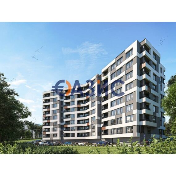 Квартира 1-комнатная в Бургасе площадь 44.1м² 2 этаж, изображение 9