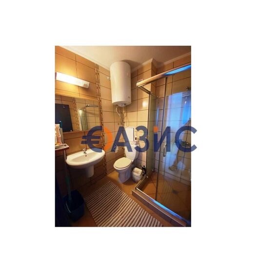 Квартира 2-комнатная 1+1 в Несебре площадь 64м² 4 этаж, изображение 16