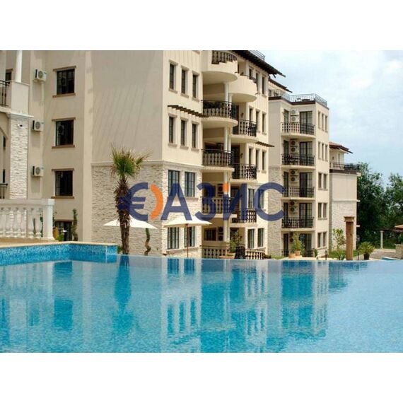 Квартира 2-комнатная 1+1 в Несебре (Обзор) площадь 58м² 1 этаж