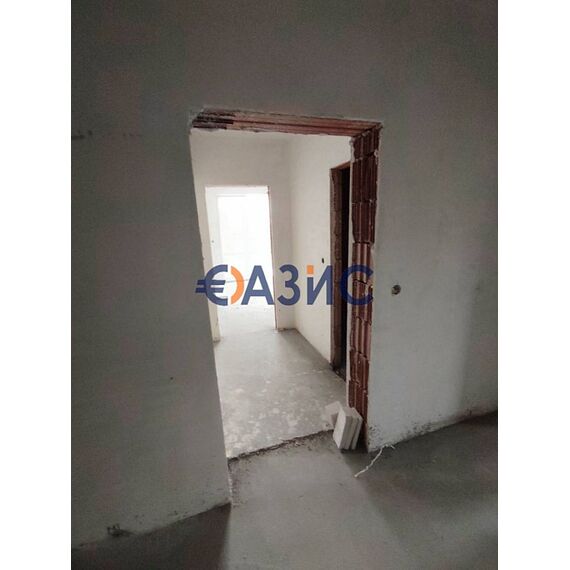 Квартира 2-комнатная 1+1 в Несебре площадь 64.9м² 2 этаж, изображение 3