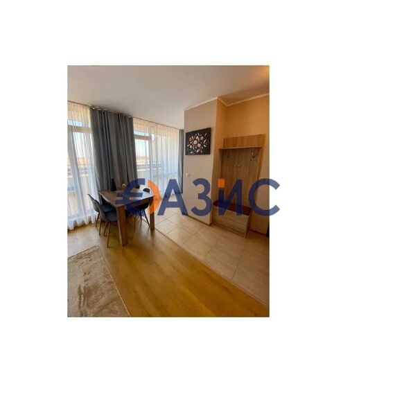 Квартира 2-комнатная 1+1 в Несебре площадь 64м² 4 этаж, изображение 10