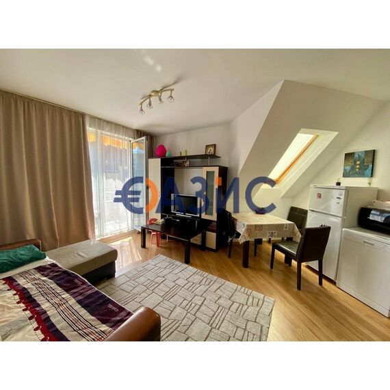 Квартира 2-комнатная 1+1 в Несебре (Святой Влас) площадь 58м² 4 этаж, изображение 3