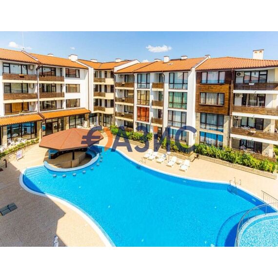 Квартира 2-комнатная 1+1 в Несебре площадь 64м² 4 этаж, изображение 18