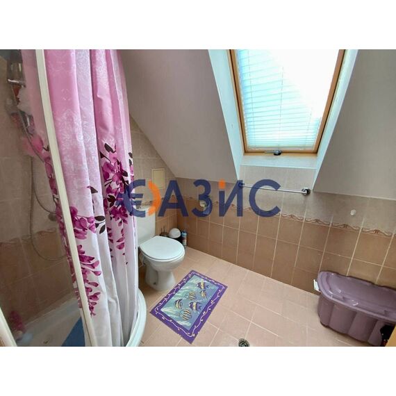 Квартира 2-комнатная 1+1 в Несебре (Святой Влас) площадь 58м² 4 этаж, изображение 14