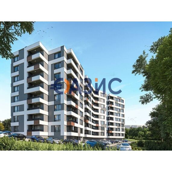 Квартира 2-комнатная 1+1 в Бургасе площадь 63.1м² 2 этаж, изображение 11