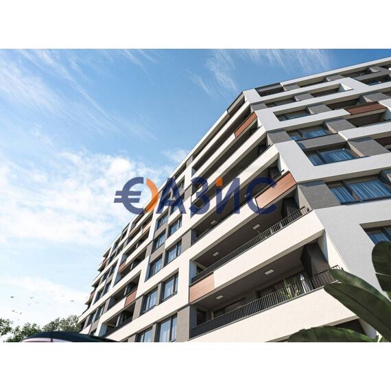 Квартира 2-комнатная 1+1 в Бургасе площадь 63.1м² 2 этаж, изображение 7