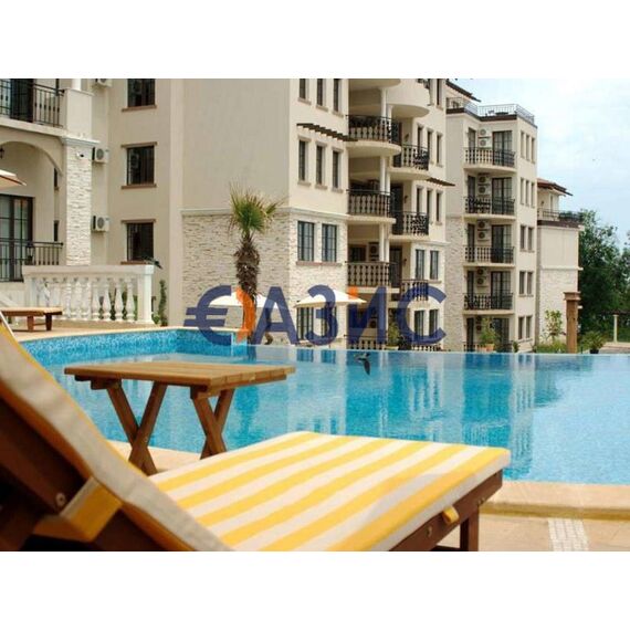 Квартира 2-комнатная 1+1 в Несебре (Обзор) площадь 68м² 2 этаж