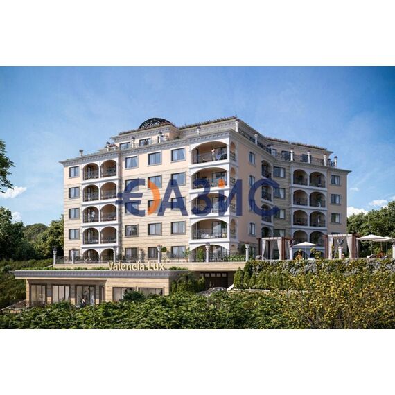 Квартира 2-комнатная 1+1 в Несебре площадь 73.2м² 3 этаж, изображение 15