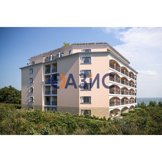 Квартира 2-комнатная 1+1 в Несебре площадь 73.2м² 3 этаж