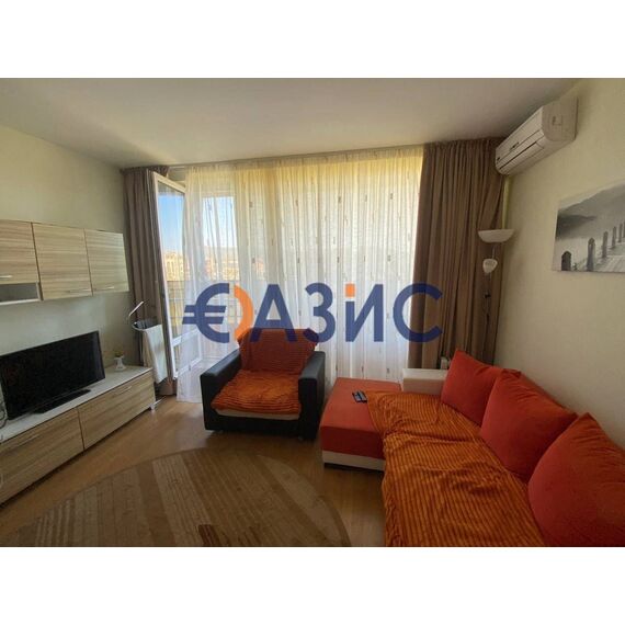 Квартира 1-комнатная в Несебре (Солнечный Берег) площадь 36.4м² 4 этаж, изображение 3