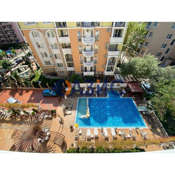 Квартира 2-комнатная 1+1 в Несебре (Солнечный Берег) площадь 42м² 6 этаж, изображение 15