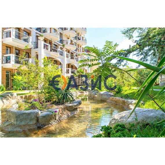 Квартира 2-комнатная 1+1 в Несебре (Солнечный Берег) площадь 52.4м² 3 этаж, изображение 15