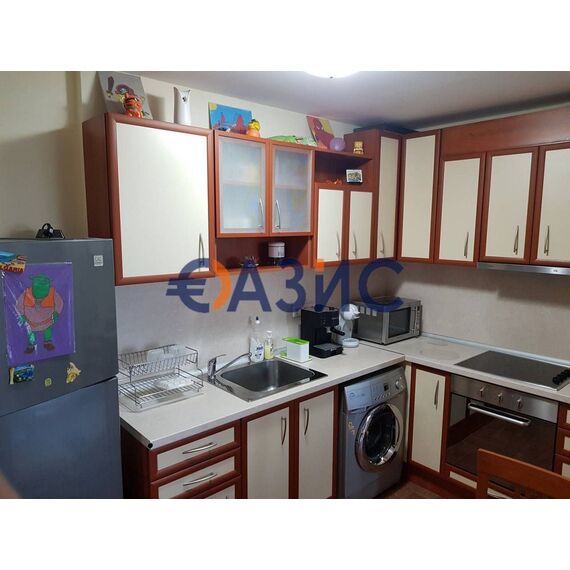 Квартира 2-комнатная 1+1 в Несебре (Святой Влас) площадь 70м² 1 этаж, изображение 6