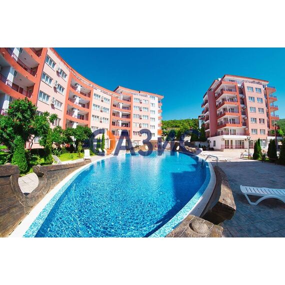 Квартира 2-комнатная 1+1 в Несебре (Елените) площадь 75м² 2 этаж
