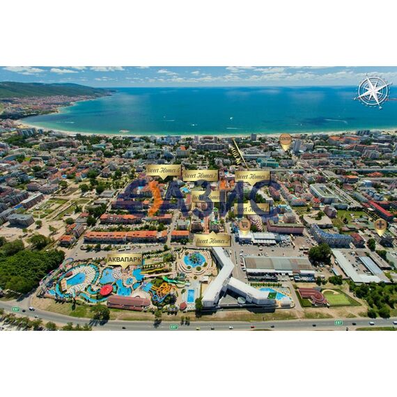 Квартира 2-комнатная 1+1 в Несебре (Солнечный Берег) площадь 58м² 6 этаж, изображение 18