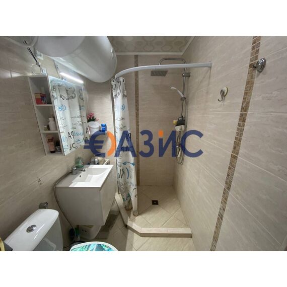 Квартира 2-комнатная 1+1 в Несебре (Солнечный Берег) площадь 59.9м² 6 этаж, изображение 13