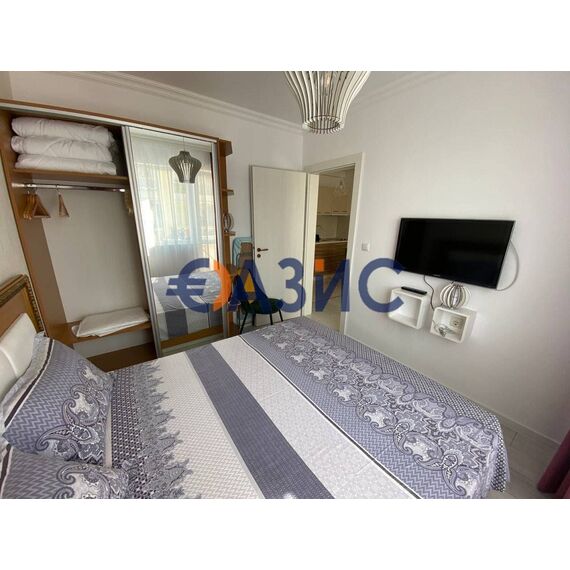 Квартира 2-комнатная 1+1 в Несебре (Солнечный Берег) площадь 42м² 6 этаж, изображение 9