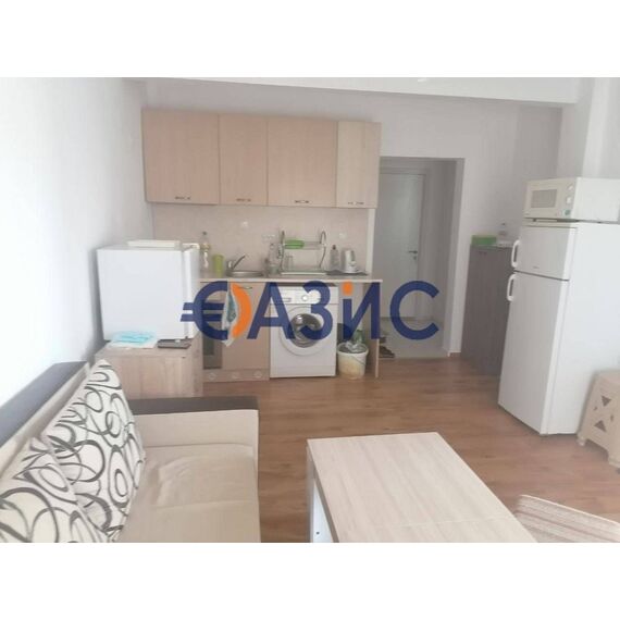 Квартира 2-комнатная 1+1 в Несебре площадь 50.4м² 2 этаж, изображение 2