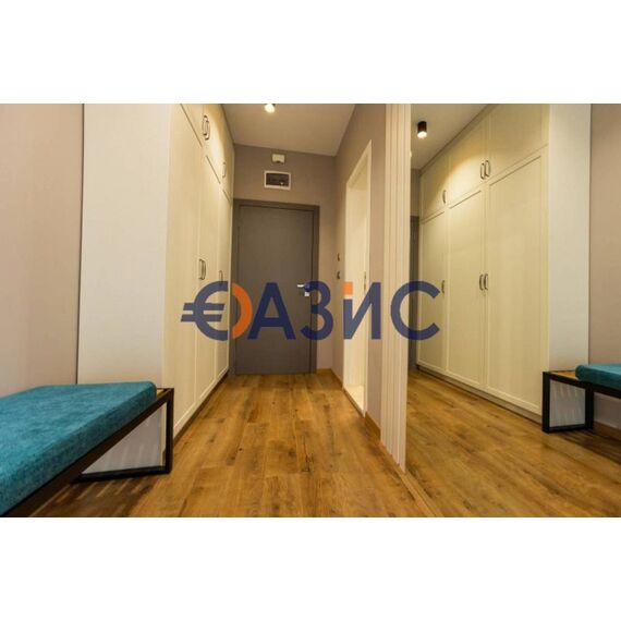 Квартира 2-комнатная 1+1 в Несебре (Обзор) площадь 57.4м² 2 этаж, изображение 3