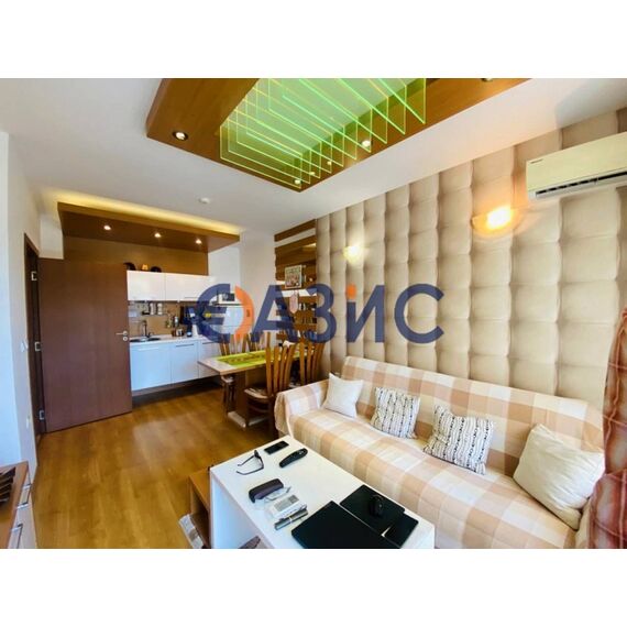 Квартира 2-комнатная 1+1 в Несебре (Солнечный Берег) площадь 58м² 6 этаж, изображение 3