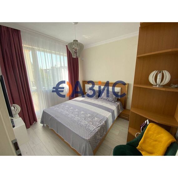 Квартира 2-комнатная 1+1 в Несебре (Солнечный Берег) площадь 42м² 6 этаж, изображение 7