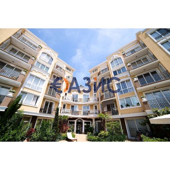 Квартира 2-комнатная 1+1 в Несебре (Солнечный Берег) площадь 59.9м² 6 этаж