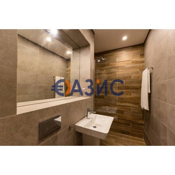 Квартира 2-комнатная 1+1 в Несебре (Обзор) площадь 57.4м² 2 этаж, изображение 12