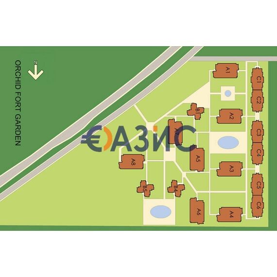 Квартира 2-комнатная 1+1 в Несебре (Солнечный Берег) площадь 60м² 2 этаж, изображение 12
