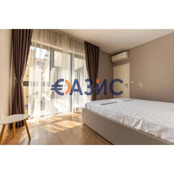 Квартира 2-комнатная 1+1 в Несебре (Обзор) площадь 57.4м² 2 этаж, изображение 11