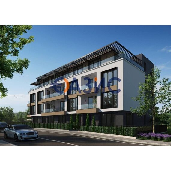 Квартира 2-комнатная 1+1 в Созополе площадь 59м² 2 этаж, изображение 3