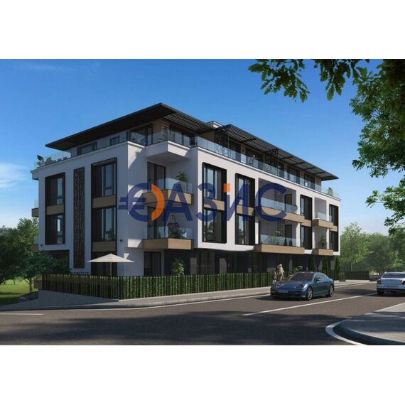 Квартира 2-комнатная 1+1 в Созополе площадь 59м² 2 этаж, изображение 2