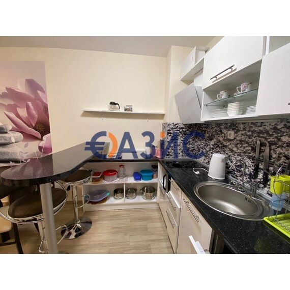 Квартира 2-комнатная 1+1 в Несебре (Равда) площадь 53.2м², изображение 6