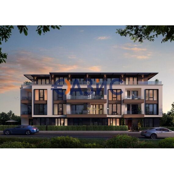 Квартира 2-комнатная 1+1 в Созополе площадь 59м² 2 этаж, изображение 16