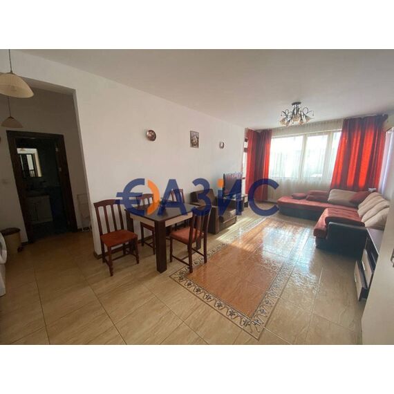 Квартира 2-комнатная 1+1 в Несебре (Святой Влас) площадь 68м² 3 этаж, изображение 2