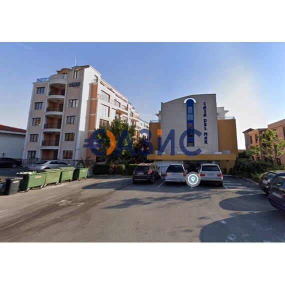 Квартира 2-комнатная 1+1 в Несебре (Святой Влас) площадь 65м² 4 этаж, изображение 11