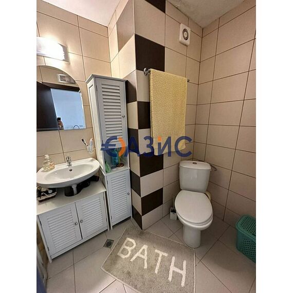 Квартира 1-комнатная в Несебре (Святой Влас) площадь 44м² 5 этаж, изображение 12