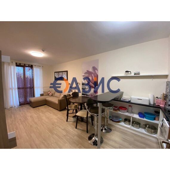 Квартира 2-комнатная 1+1 в Несебре (Равда) площадь 53.2м², изображение 3