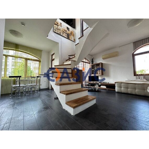 Квартира 2-комнатная 1+1 в Поморие (Ахелой) площадь 78.8м² 1 этаж, изображение 5