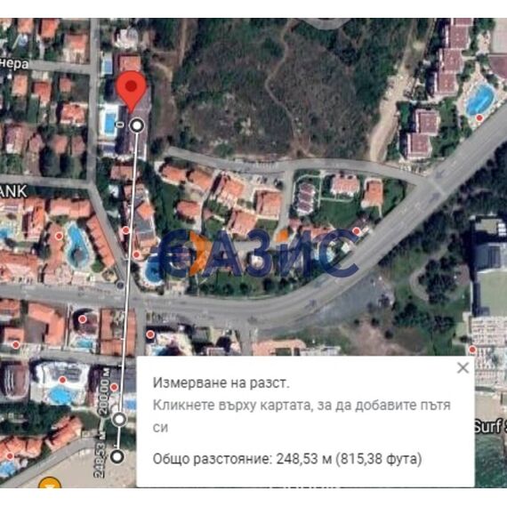Квартира 3-комнатная 2+1 в Несебре (Солнечный Берег) площадь 71м² 5 этаж, изображение 19