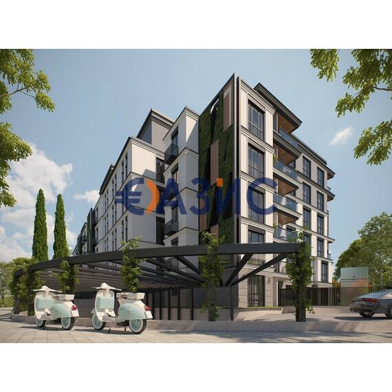 Квартира 2-комнатная 1+1 в Несебре (Солнечный Берег) площадь 67.6м² 2 этаж, изображение 5