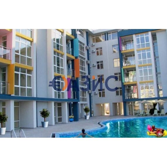 Квартира 2-комнатная 1+1 в Несебре (Солнечный Берег) площадь 64м² 4 этаж, изображение 14