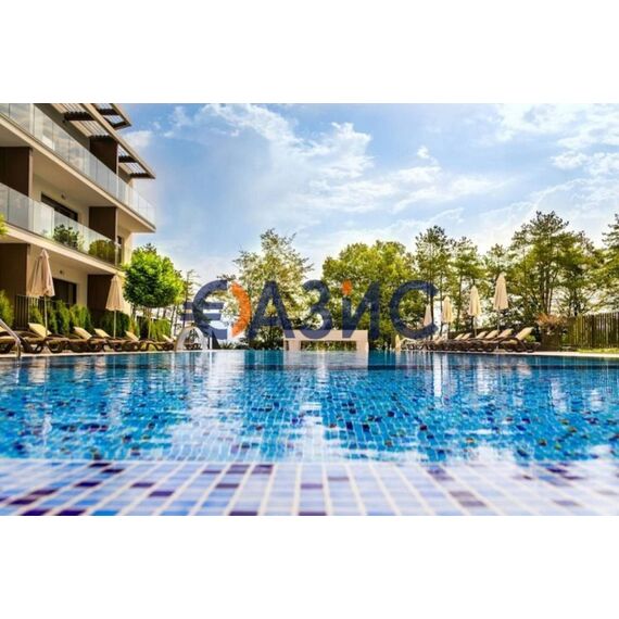 Квартира 2-комнатная 1+1 в Несебре (Обзор) площадь 57.4м² 3 этаж, изображение 16