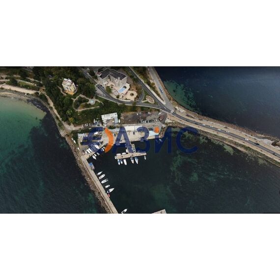 Квартира 1-комнатная в Несебре площадь 73.7м² 2 этаж